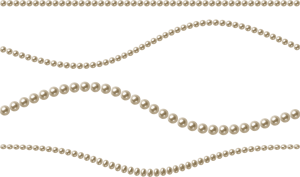 Pearl string PNG-22209